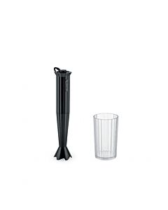 Alessi - Plissé Hand Blender - Black